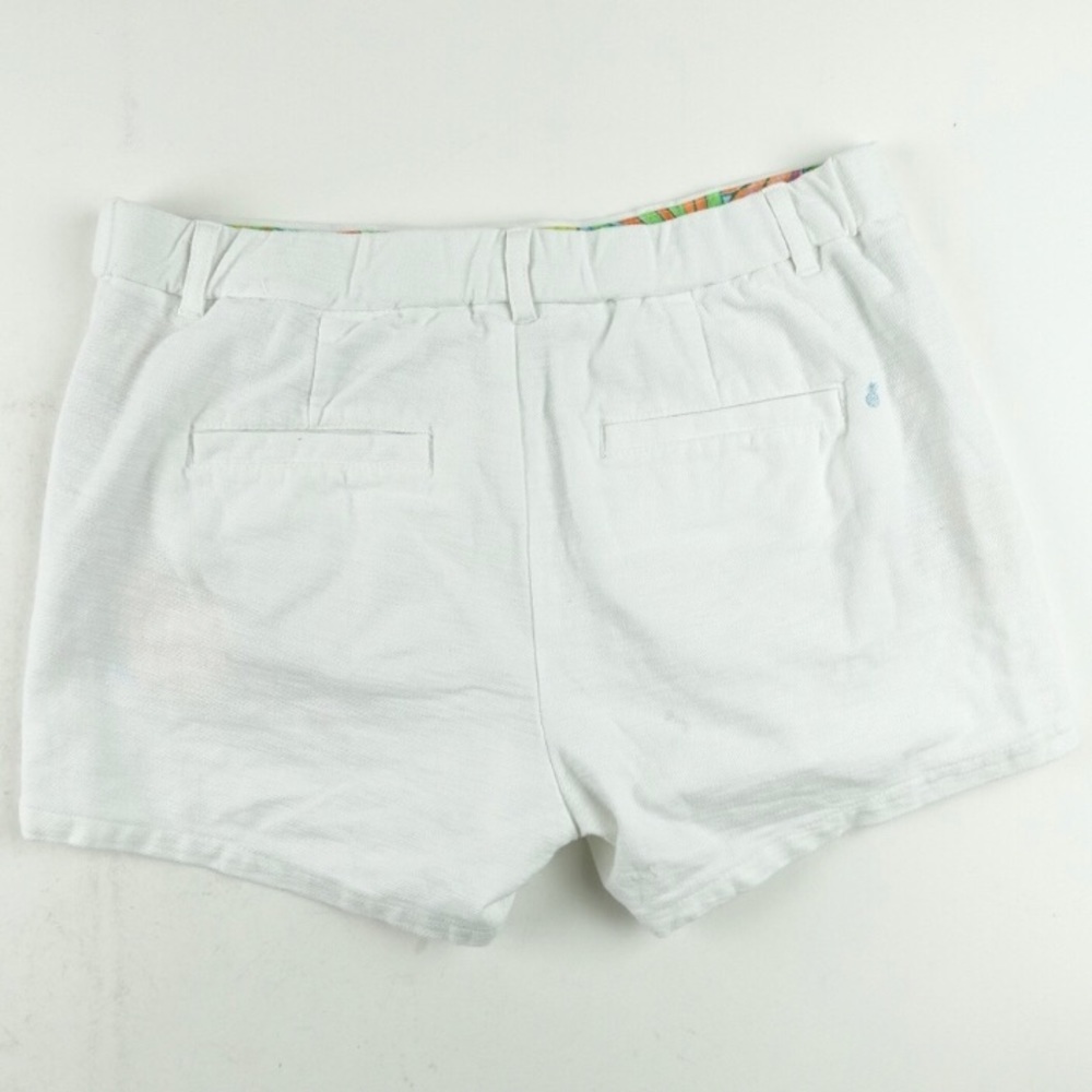 White Pineapple Chubbies Shorts 0/xs - Picture 3 of 5
